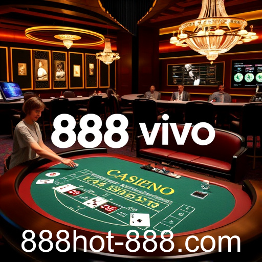 Cassino Ao Vivo: Uma Experiência Imersiva no 888hot
